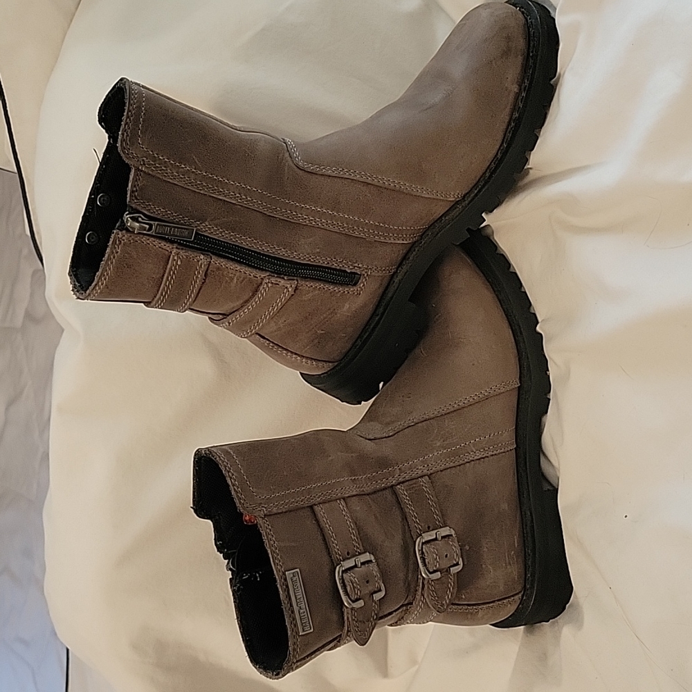 Harley-Davidson boots